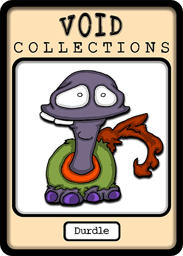 A picture of the Durdle card with its standard border.