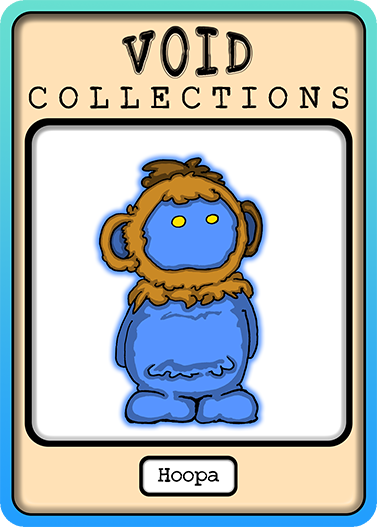 A picture of the Hoopa card with its standard border.