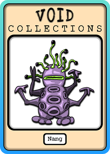 A picture of the Nang card with its standard border.