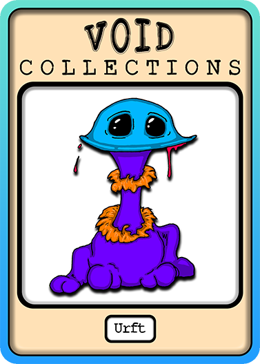 A picture of the Urft card with its standard border.