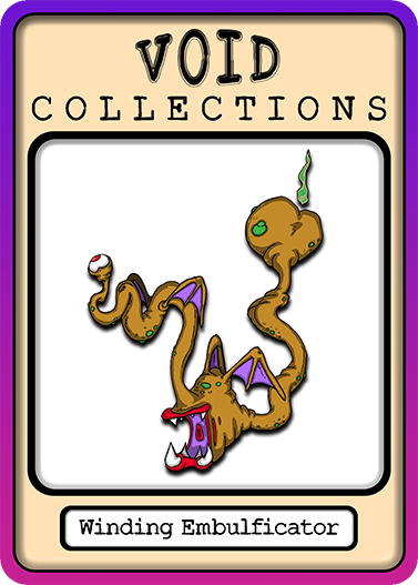 A picture of the Winding Embulficator card with its standard border.