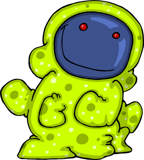 A field image of Squidge.