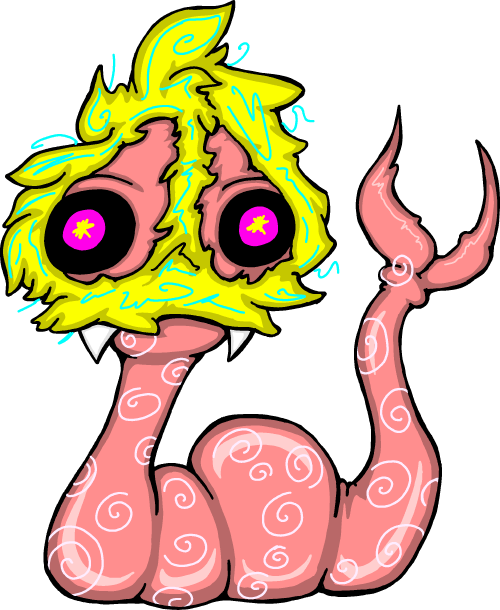 A field image of Snoodle.