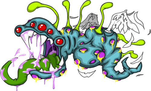 A field image of Shredmaw Squellibrach.